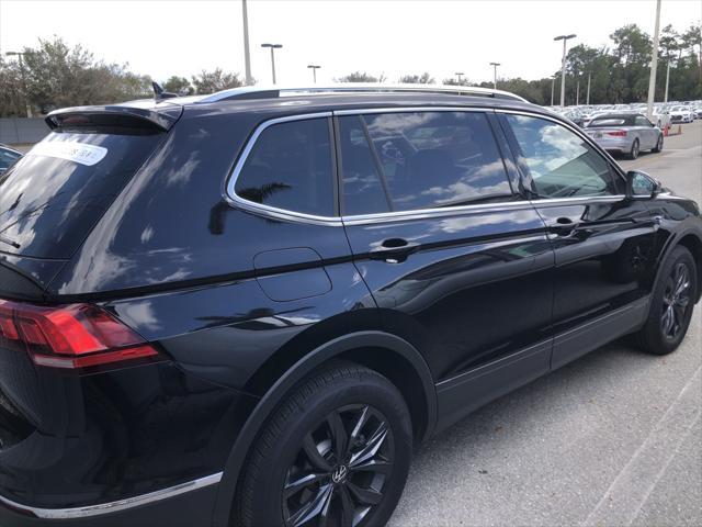 2024 volkswagen tiguan 2.0t se