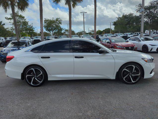 2022 honda accord sport 1.5t