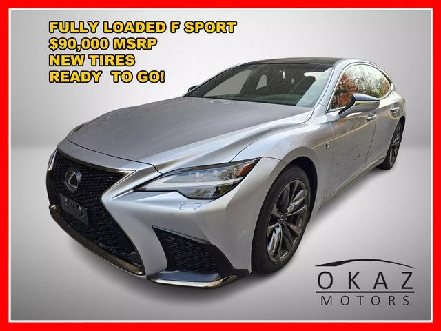 2022 lexus ls 500 f sport