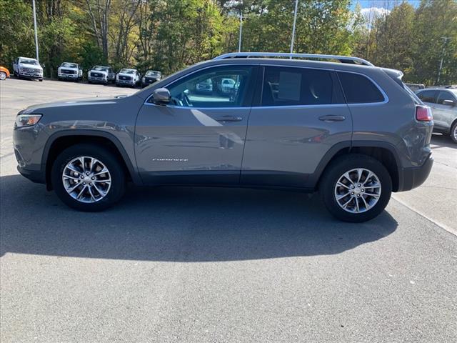 2020 jeep cherokee latitude plus