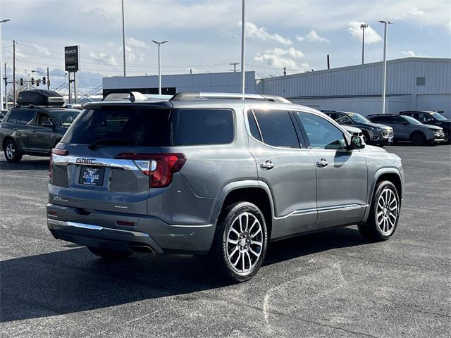2020 gmc acadia denali