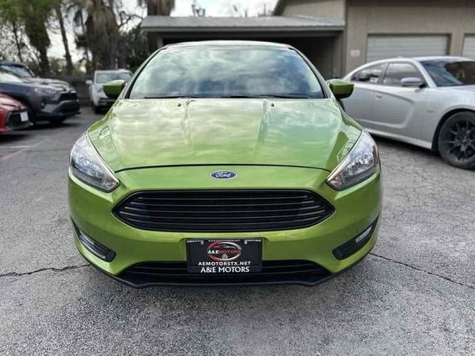 2018 ford focus se sedan 4d in san antonio, texas