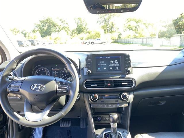 2021 hyundai kona limited