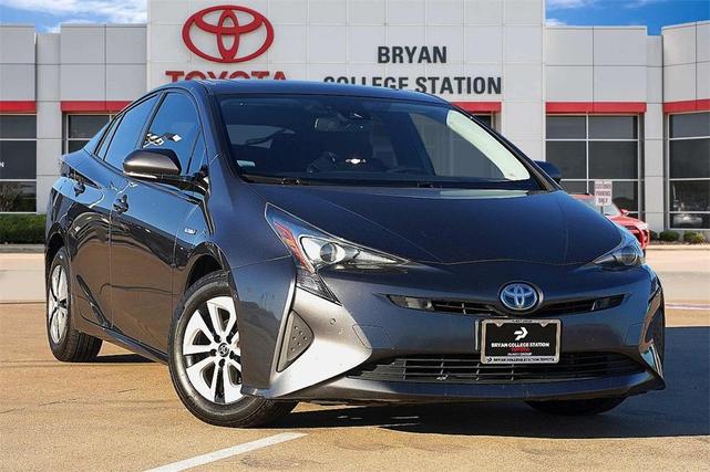 2018 toyota prius four