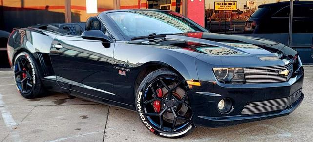 2011 chevrolet camaro 2ss