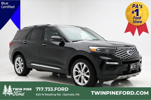 2021 ford explorer platinum