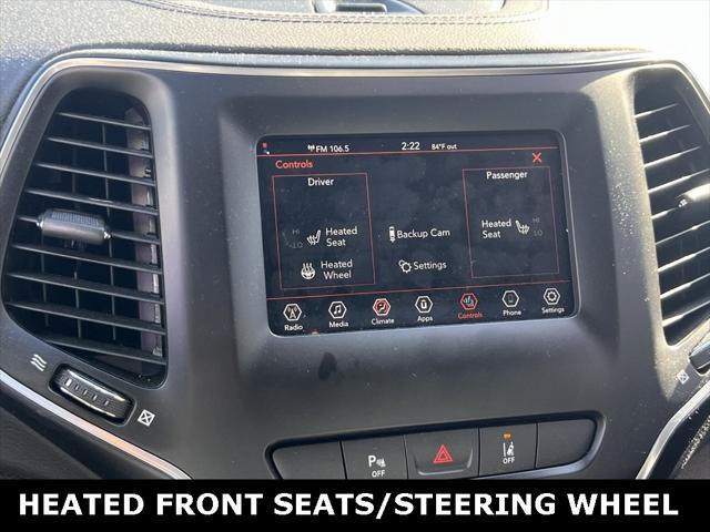 2021 jeep cherokee latitude lux