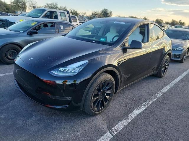 2021 tesla model y long range dual motor all-wheel drive