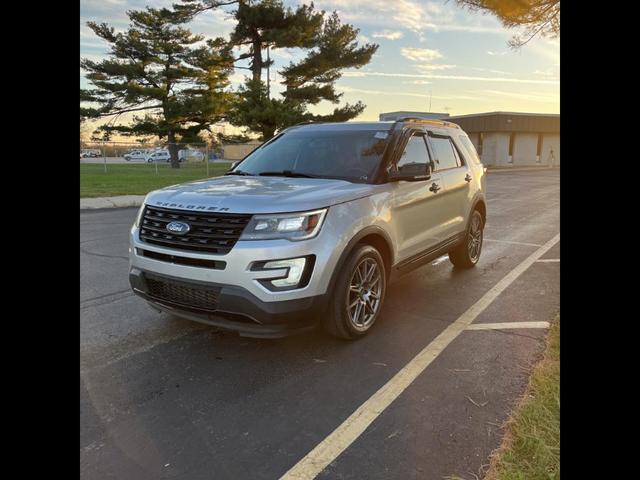 2016 ford explorer sport