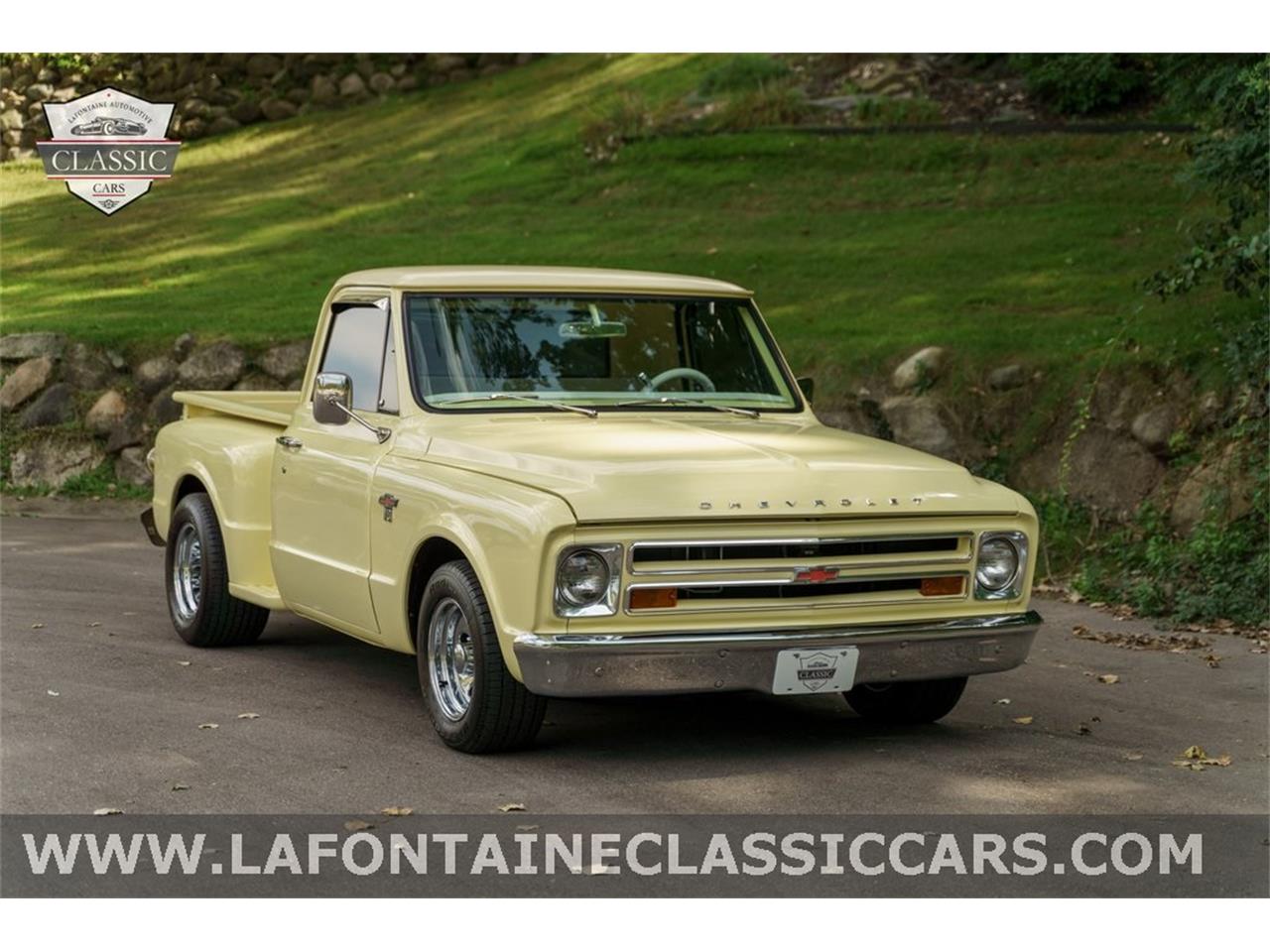 1967 chevrolet c10