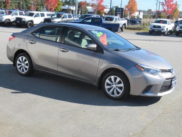 2016 toyota corolla le