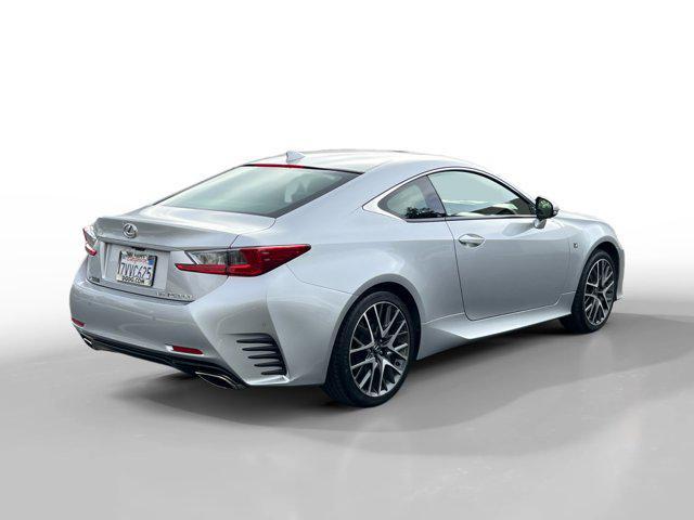 2016 lexus rc 300 base