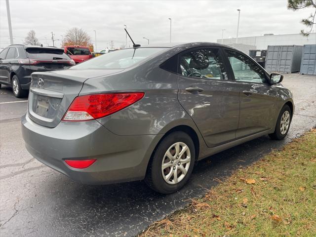 2014 hyundai accent gls