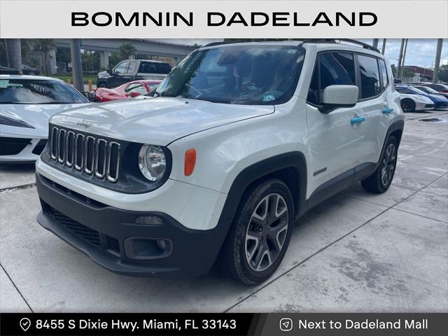 2017 jeep renegade latitude