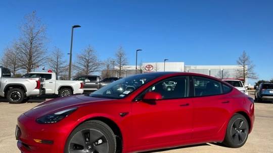 2022 tesla model 3 standard range plus