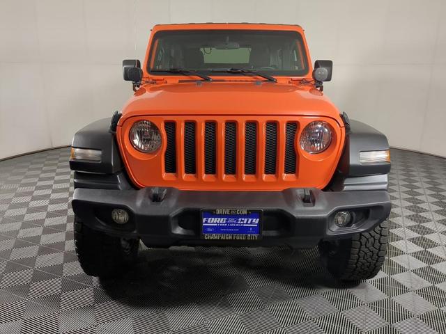 2020 jeep wrangler sport