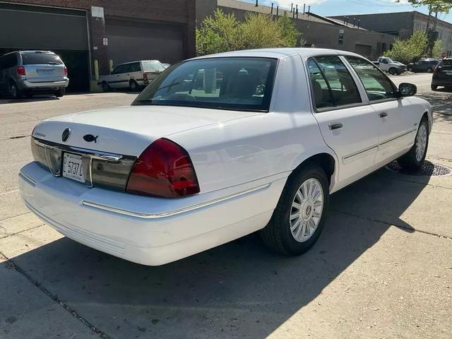 2010 mercury grand marquis ls sedan 4d