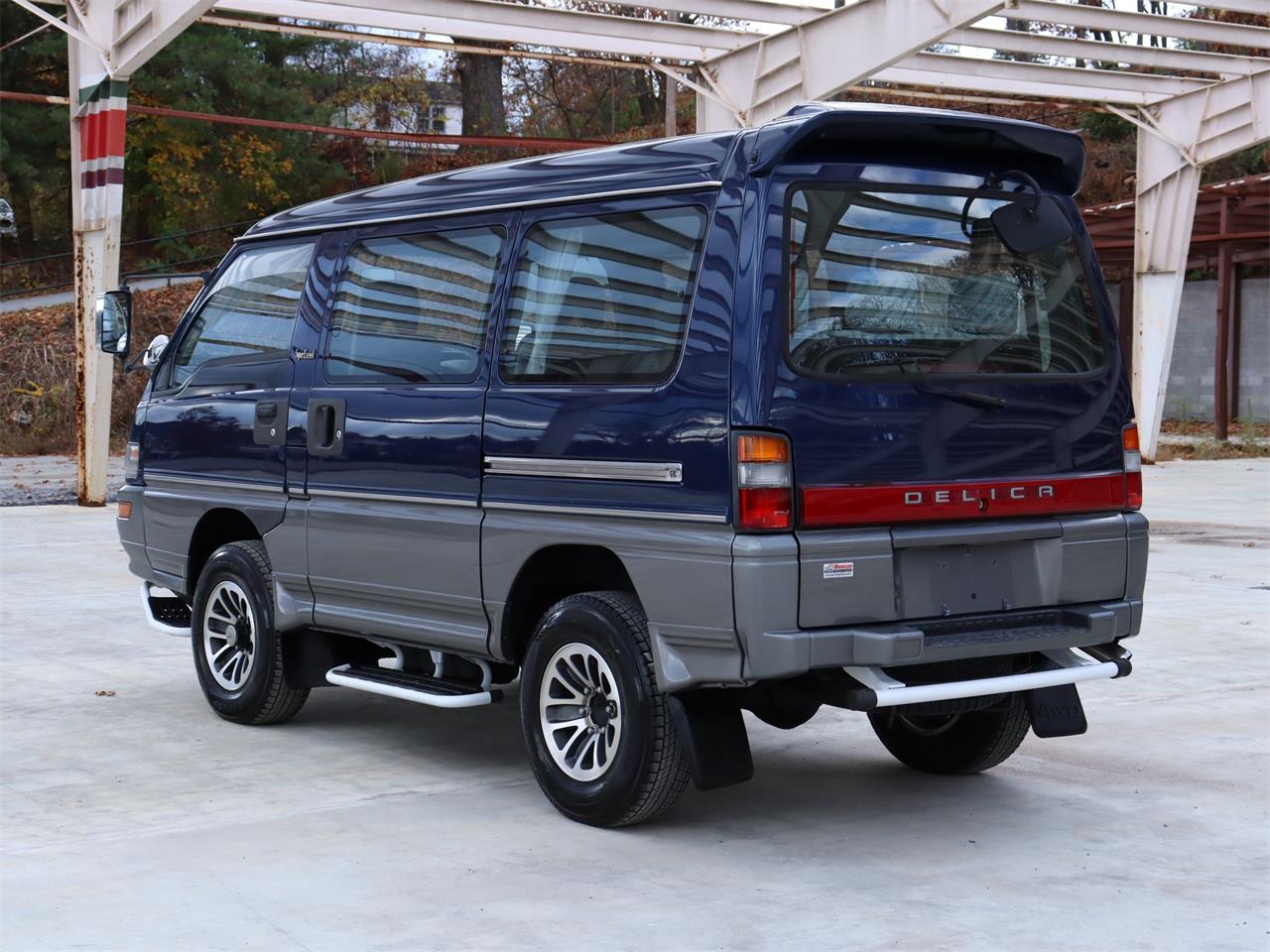 1999 mitsubishi delica