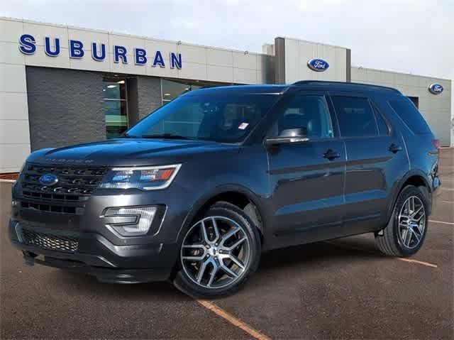 2017 ford explorer sport