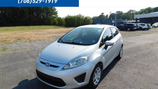 2013 Ford Fiesta