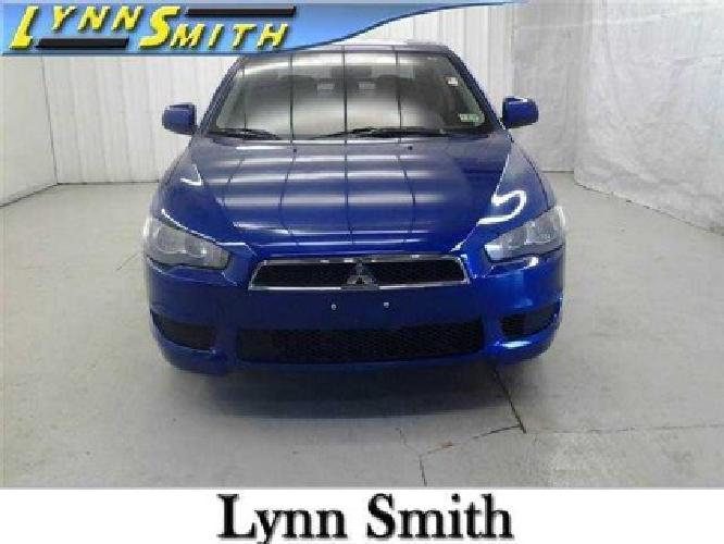 2008 mitsubishi lancer 4dr sdn cvt de in burleson, tx