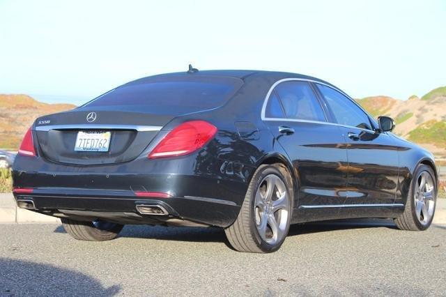 used 2014 mercedes-benz s 550 sedan seaside, ca 93955 for sale in sand city, california