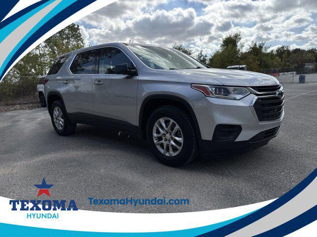 2021 chevrolet traverse ls