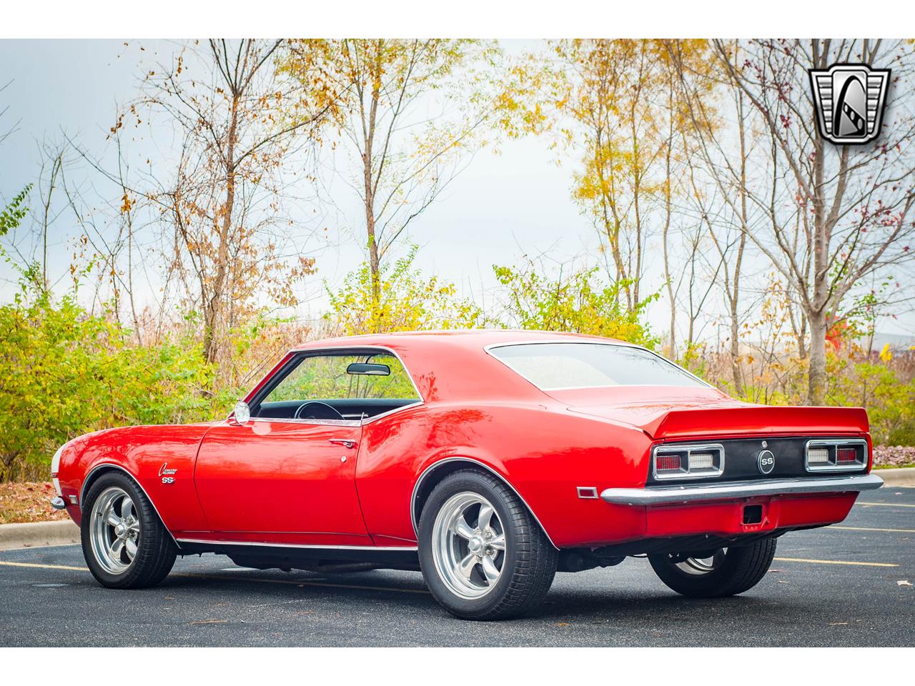 1968 chevrolet camaro