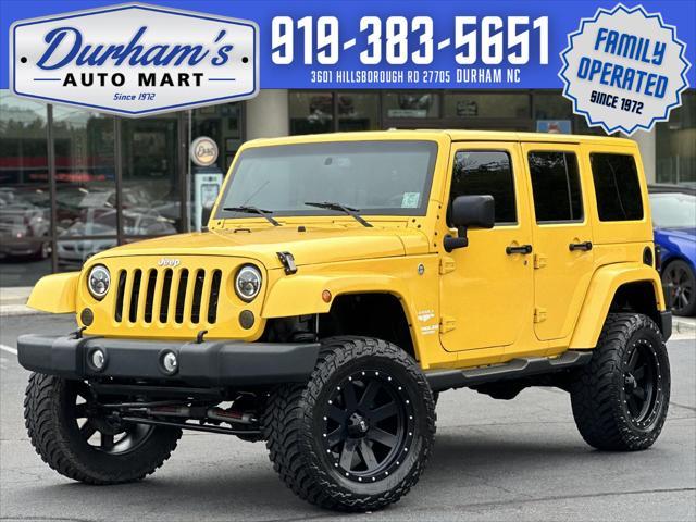 2015 jeep wrangler unlimited sahara