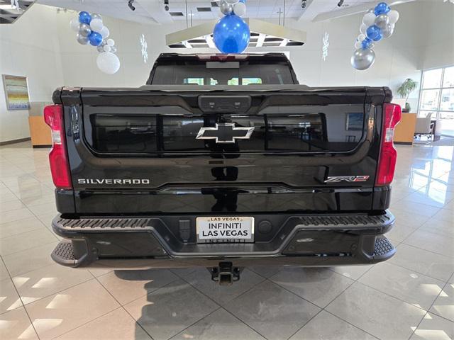 2022 chevrolet silverado 1500 4wd crew cab short bed zr2