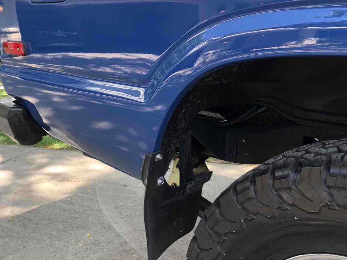 1987 toyota land cruiser suv blue 4wd manual fj60