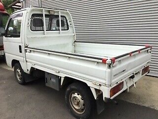 honda acty track 1990 4wd minicar 660cc buggy minitrack