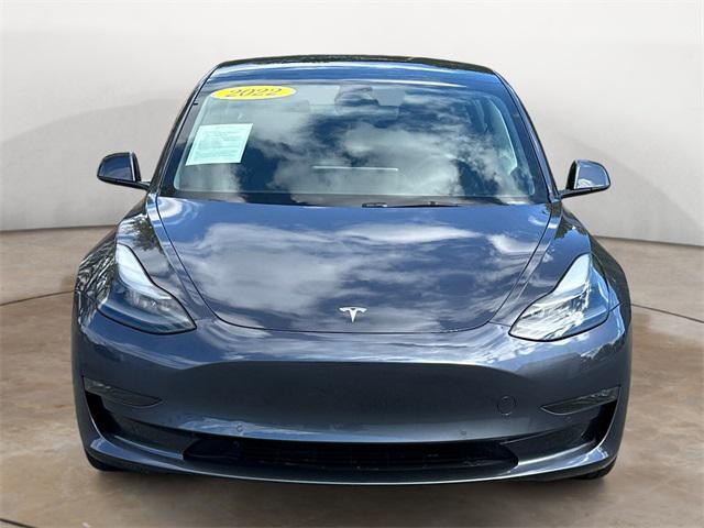 2022 tesla model 3 long range
