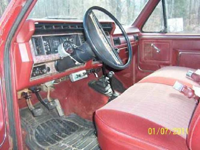 1985 ford f-350 4spd 4x4 in yadkinville, nc