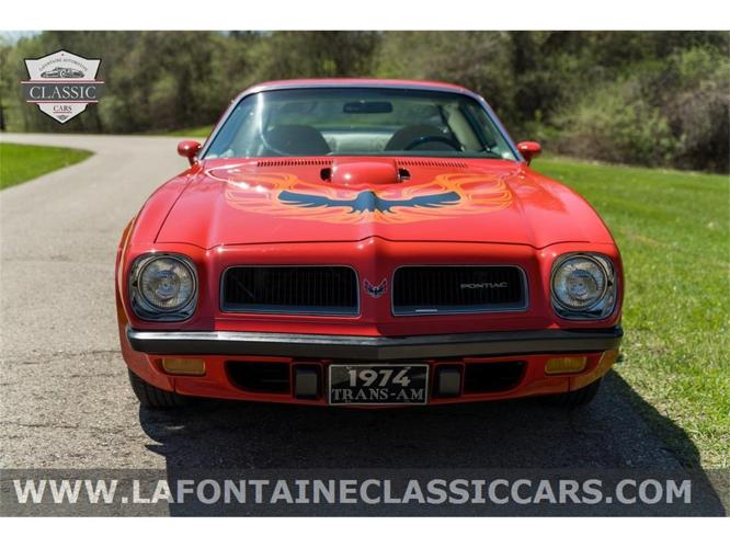 1974 pontiac firebird in milford, michigan
