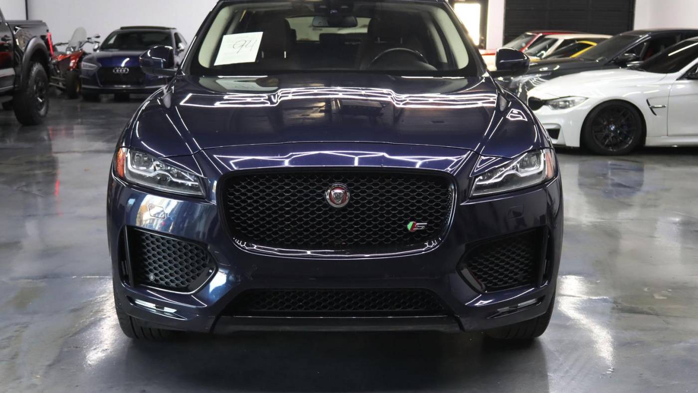2017 jaguar f-pace s