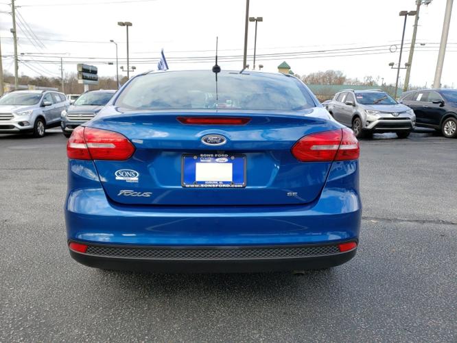 certified 2018 ford focus se sedan auburn, al 36832 for sale in auburn, alabama
