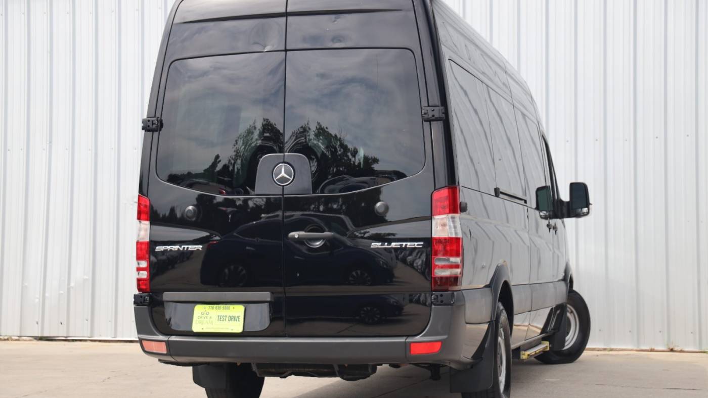 2014 mercedes-benz sprinter 2500