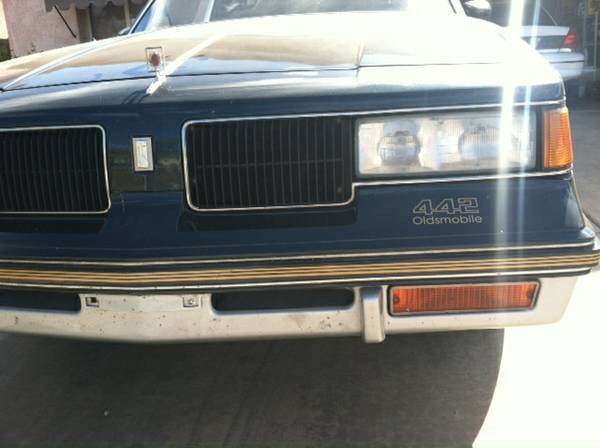 no reserve 1987 cutlass 442 rare! 355 horsepower 380 ft/lbs torque! insane fast!