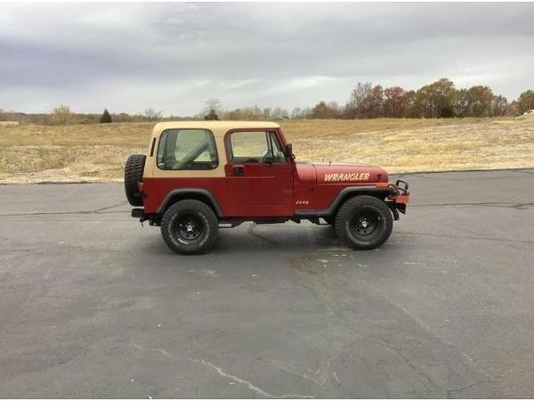 1991 jeep wrangler in saint louis, missouri