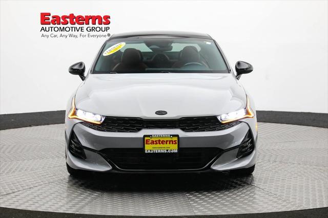 2021 kia k5 gt-line