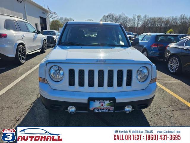 2016 jeep patriot high altitude