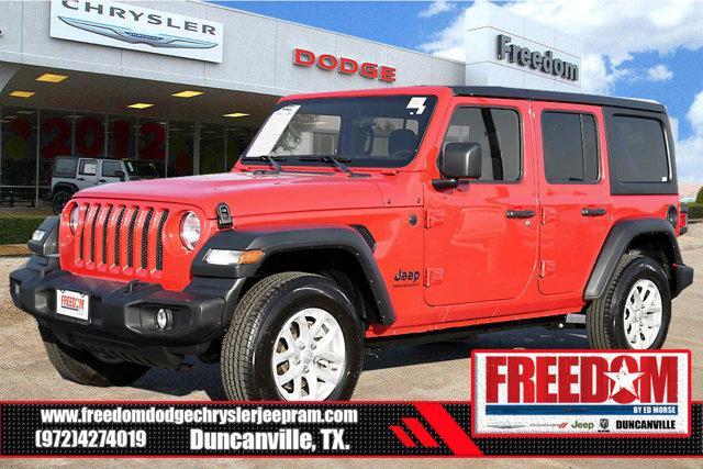 2023 jeep wrangler sport s