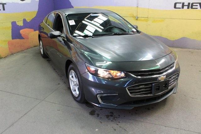 2017 chevrolet malibu 1ls