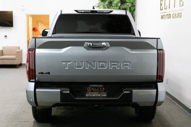 2023 toyota tundra limited