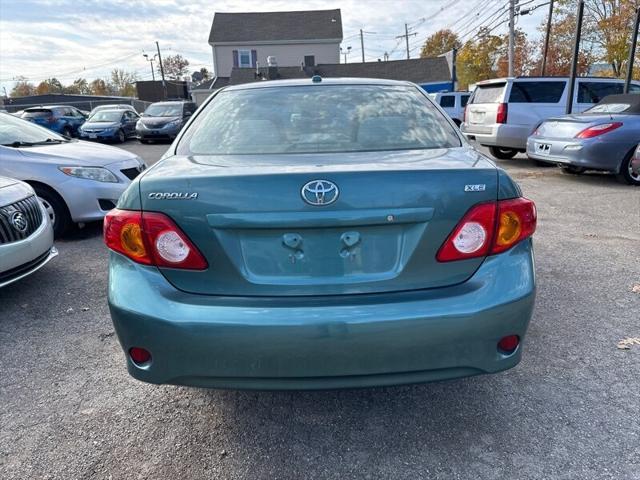 2009 toyota corolla xle