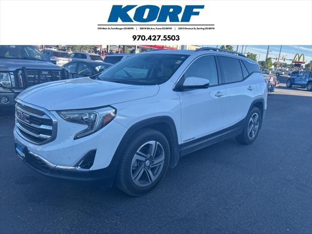 2020 gmc terrain slt