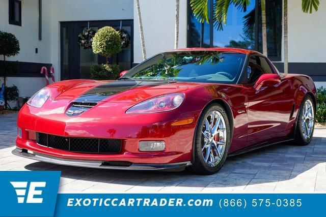 2008 chevrolet corvette z06