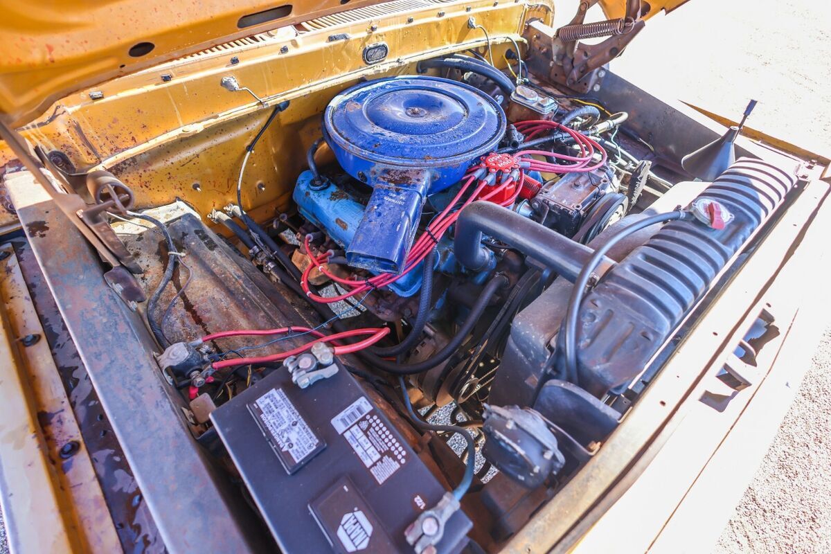 1971 ford f350 crew cab camper - mitchell & sons camper