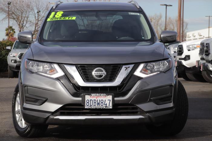used 2018 nissan rogue fwd merced, ca 95340 for sale in merced, california